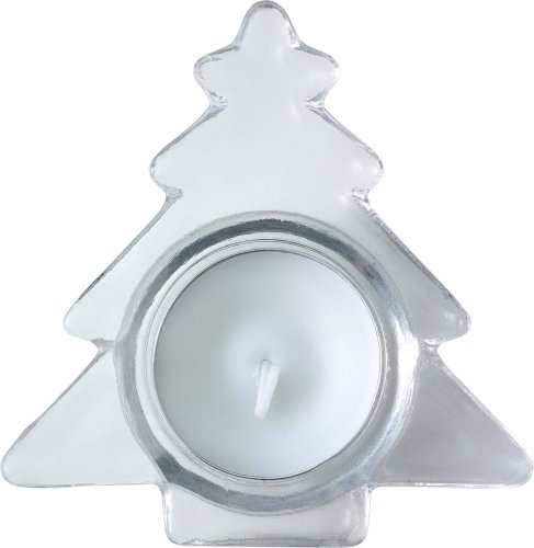 Portacandela casey | vetro | albero di natale