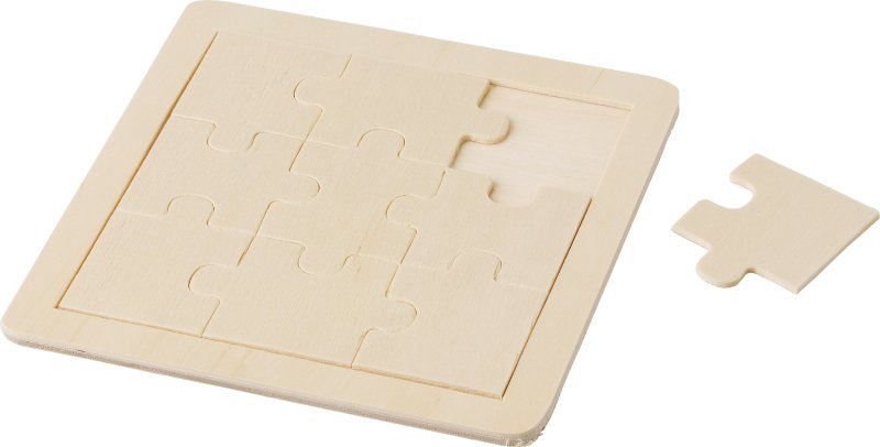 Puzzle alvaro | legno | 9 pezzi