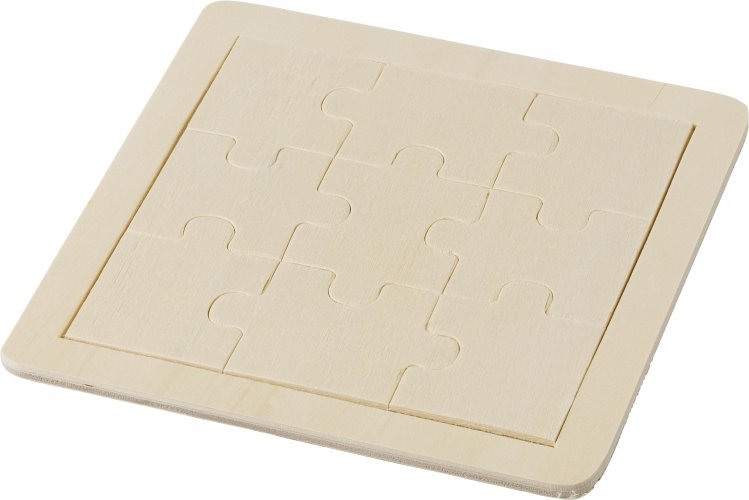 Puzzle alvaro | legno | 9 pezzi