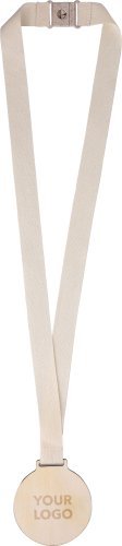 Medaglia koa | legno
