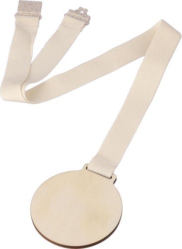 Medaglia koa | legno