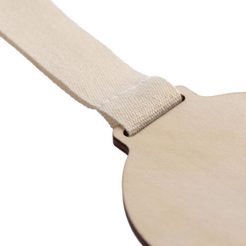 Medaglia koa | legno
