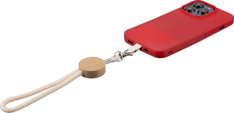 Braccialetto porta-telefono maxim | cotone