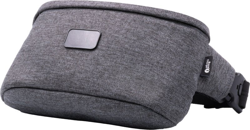 Brandcharger borsa a spalla crosspack | protezione rfid