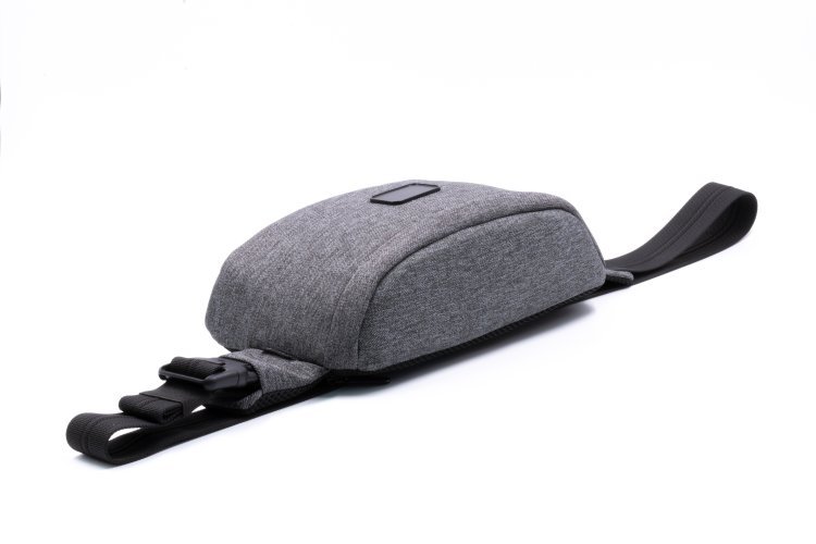 Brandcharger borsa a spalla crosspack | protezione rfid