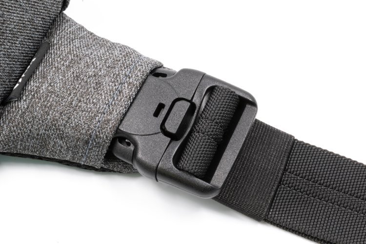 Brandcharger borsa a spalla crosspack | protezione rfid