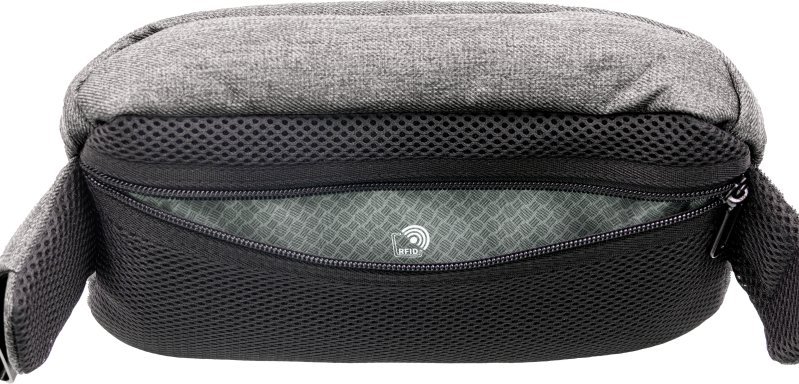 Brandcharger borsa a spalla crosspack | protezione rfid