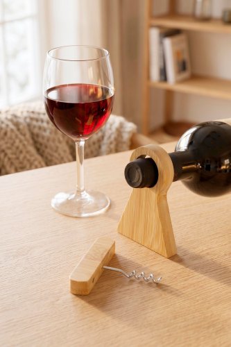 Portabottiglia vincio | bambù riciclato