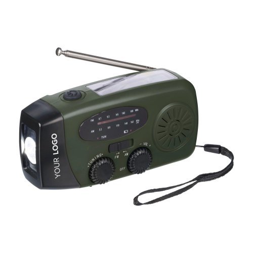 Radio d'emergenza solan | riciclata