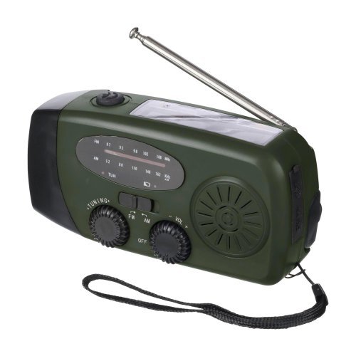 Radio d'emergenza solan | riciclata