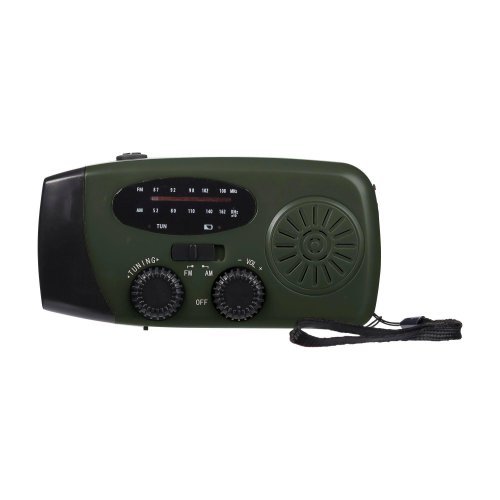 Radio d'emergenza solan | riciclata