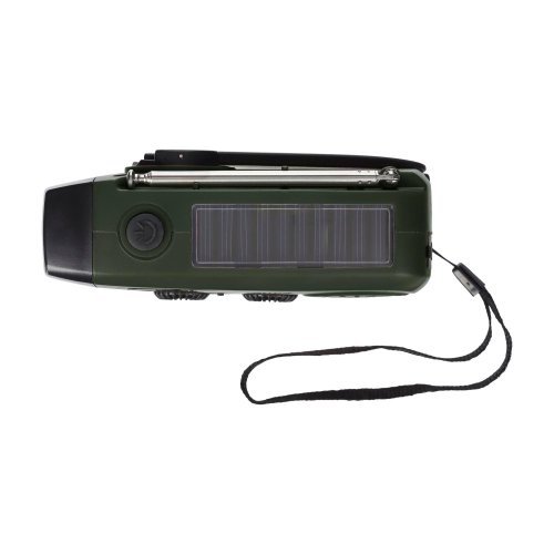 Radio d'emergenza solan | riciclata