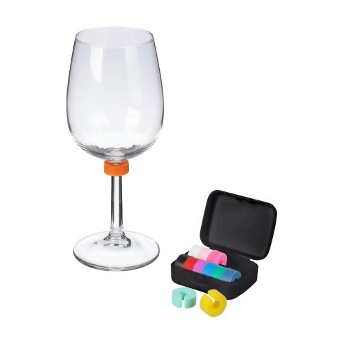 Set segnabicchieri ringo | 12 pz