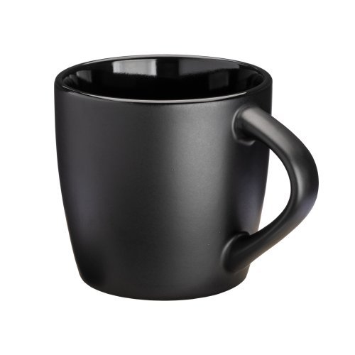 Tazza in ceramica da 320 ml. con esterno opaco e interno lucido
