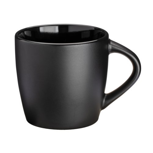 Tazza in ceramica da 320 ml. con esterno opaco e interno lucido