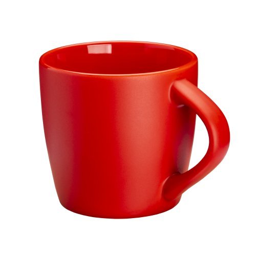 Tazza in ceramica da 320 ml. con esterno opaco e interno lucido