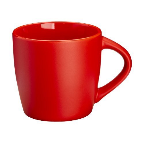 Tazza in ceramica da 320 ml. con esterno opaco e interno lucido