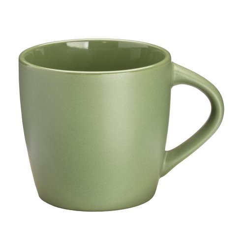 Tazza in ceramica da 320 ml. con esterno opaco e interno lucido