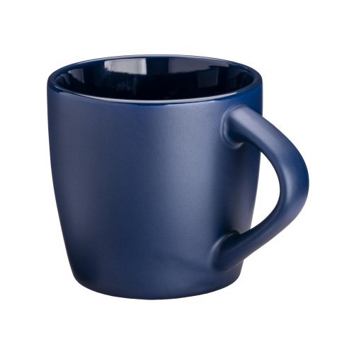 Tazza in ceramica da 320 ml. con esterno opaco e interno lucido