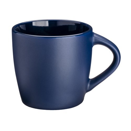 Tazza in ceramica da 320 ml. con esterno opaco e interno lucido