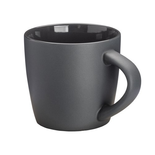 Tazza in ceramica da 320 ml. con esterno opaco e interno lucido