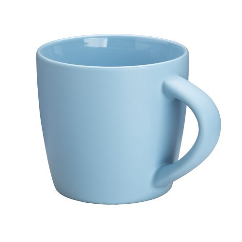 Tazza in ceramica da 320 ml. con esterno opaco e interno lucido