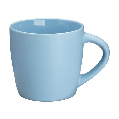 Tazza in ceramica da 320 ml. con esterno opaco e interno lucido