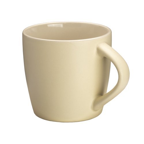 Tazza in ceramica da 320 ml. con esterno opaco e interno lucido