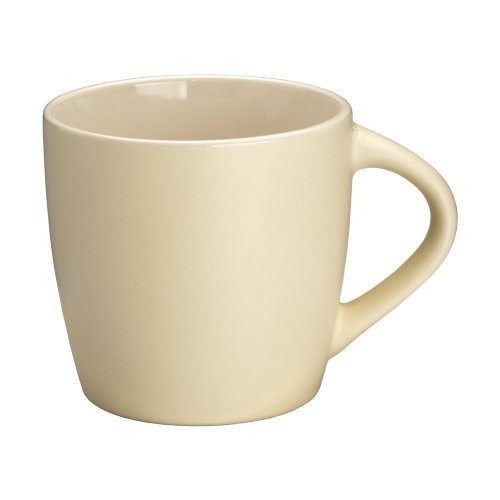 Tazza in ceramica da 320 ml. con esterno opaco e interno lucido