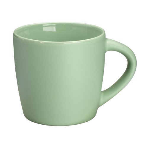 Tazza in ceramica da 320 ml. con esterno opaco e interno lucido