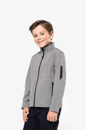 Giubbotto bambino softshell