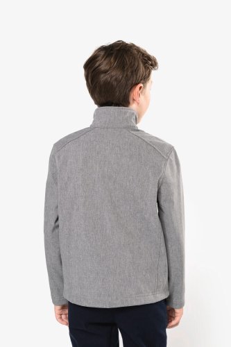 Giubbotto bambino softshell