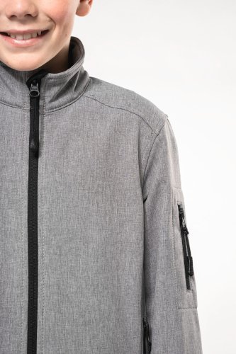 Giubbotto bambino softshell
