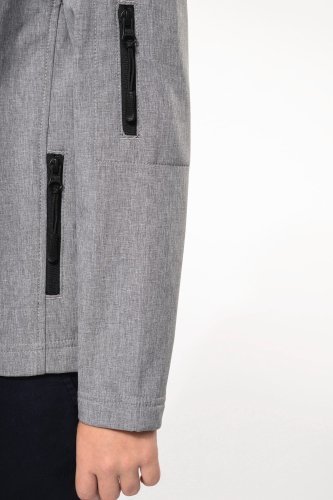 Giubbotto bambino softshell