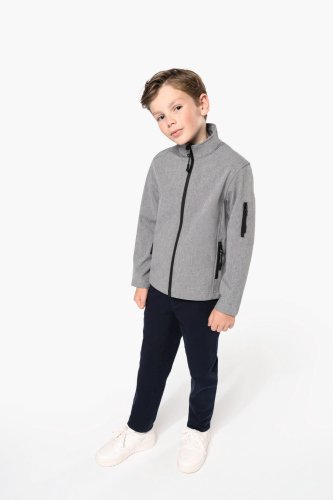 Giubbotto bambino softshell