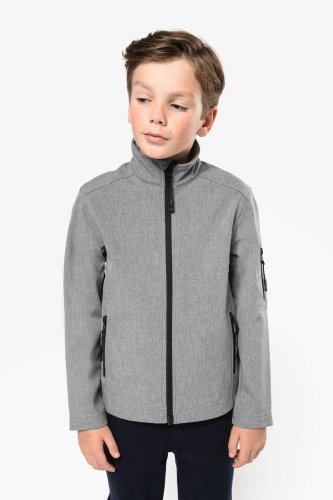 Giubbotto bambino softshell
