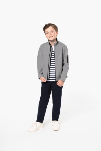 Giubbotto bambino softshell