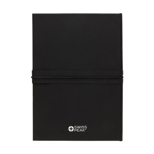 Set regalo business deluxe swiss peak con bottiglia rcs