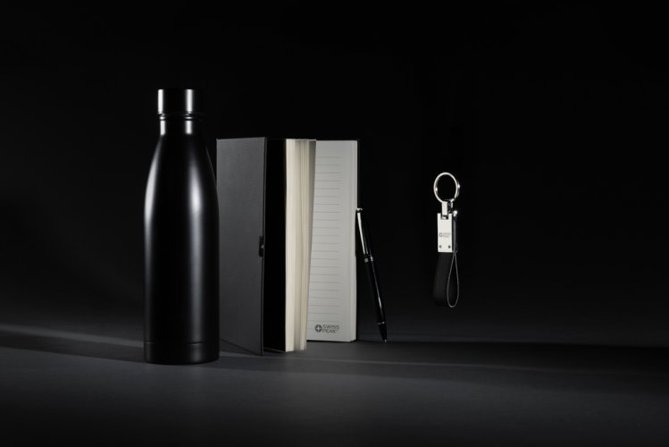 Set regalo business deluxe swiss peak con bottiglia rcs