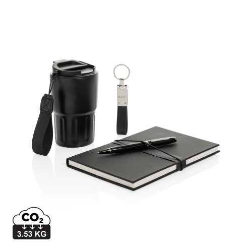 Set regalo business deluxe swiss peak con bicchiere rcs