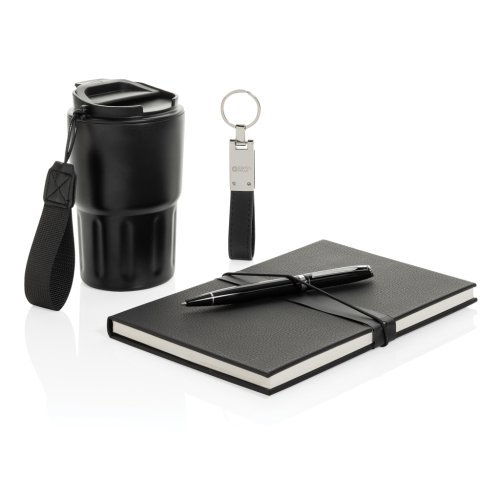 Set regalo business deluxe swiss peak con bicchiere rcs