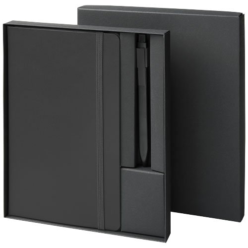Set regalo con blocco note e penna moleskine