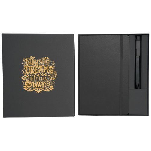 Set regalo con blocco note e penna moleskine