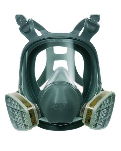 3m serie 6000 máscara completa