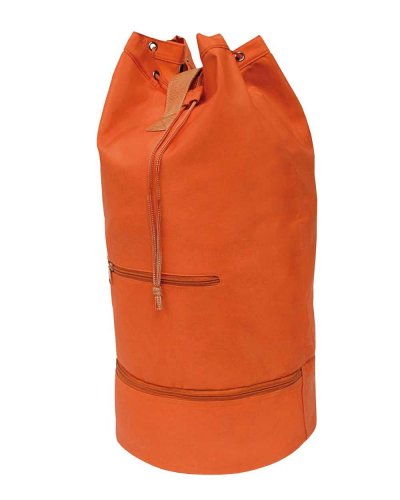 SACCA CON TRACOLLA E 2 TASCHE ESTERNE Arancione