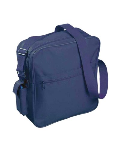 BORSA TRACOLLA AGENZIA VIAGGI Blu