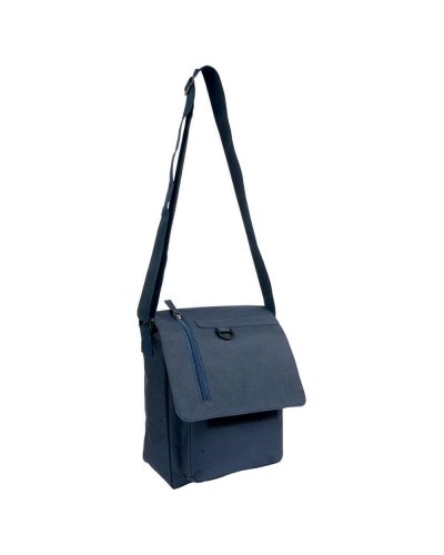 BORSA TRACOLLA E MANIGLIA Blu scuro