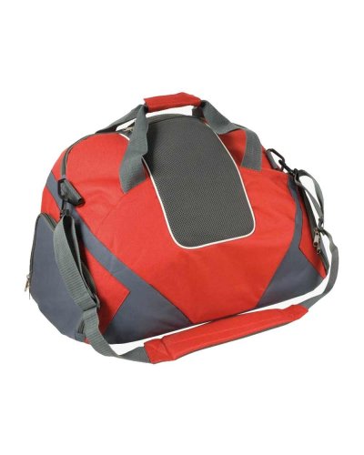 Borsone tracolla Viaggio-Sport Rosso