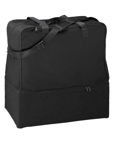 Borsone Sport con portascarpe Nero