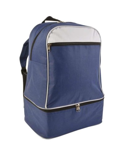 Zaino sport con portascarpe